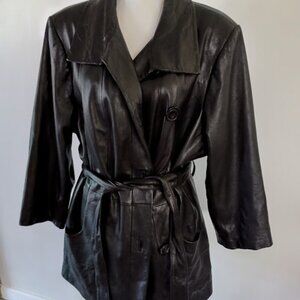 Beautiful Women Leather Jacket 2X